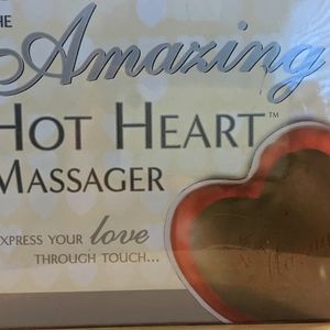 Hot Heart Massager